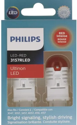 Vista 9 de Philips 3157ALED Ultinon LED (ámbar), paquete de 2