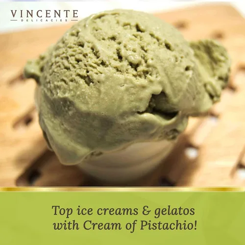 Vista 5 de Vincente Delicacies - Pasta de pistacho para pan, pastelería, helado y postre (7.05 onzas, paquete de 2)