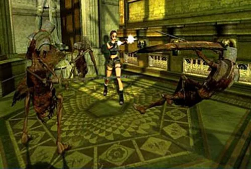 Vista 4 de Lara Croft Tomb Raider The Angel of Darkness