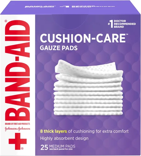 Vista 10 de Band-Aid Almohadillas grandes de gasa, 381371161249, 3, 3
