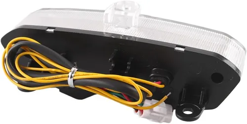Vista 3 de Motocicleta LED luz trasera trasera señal de giro lámpara para YZF R6 2003 2004 2005 y YZF R6S 2006 2007 2008 2009