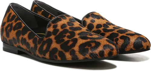 Vista 2 de Vionic Willa - Zapatos informales de punto para mujer, sin cordones, Bronceado Leopardo