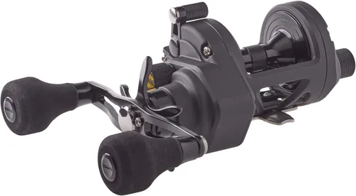 Vista 6 de Penn Fathom II Star Drag - Carrete de pesca convencional, oro negro, 25N