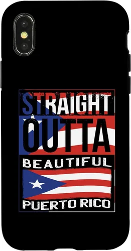 Vista 5 de iPhone 16 Historia De Puerto Rico Disfraz Para Niños Funda De Bandera Puertorriqueña