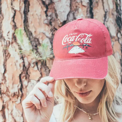 Vista 2 de AMERICAN NEEDLE Gorra de béisbol ajustable de Coca Cola OSFA