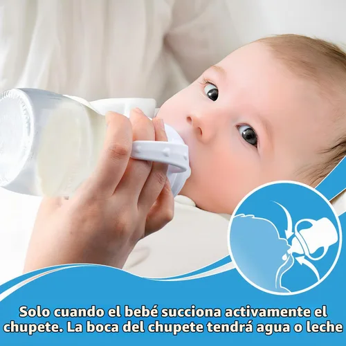 Vista 6 de Kit de conversión de vasos para biberones naturales Philips Avent, kit de transición para niños pequeños con 4 pezones suaves, 2 asas de botella y 4