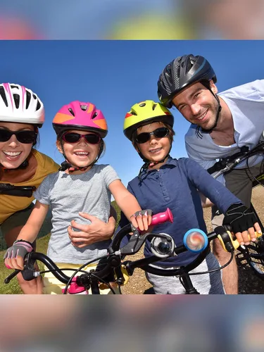 Vista 7 de SATINIOR 3 pares de guantes de medio dedo antideslizantes de gel para ciclismo, guantes de gimnasia ajustables para niñas y niños