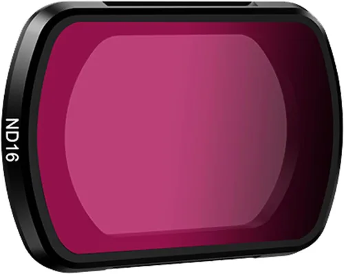 Vista 13 de Filtro magnético CPL compatible con DJI Osmo Pocket 3 Cámara CPL Accesorios de filtro de lente impermeable resistente a los arañazos