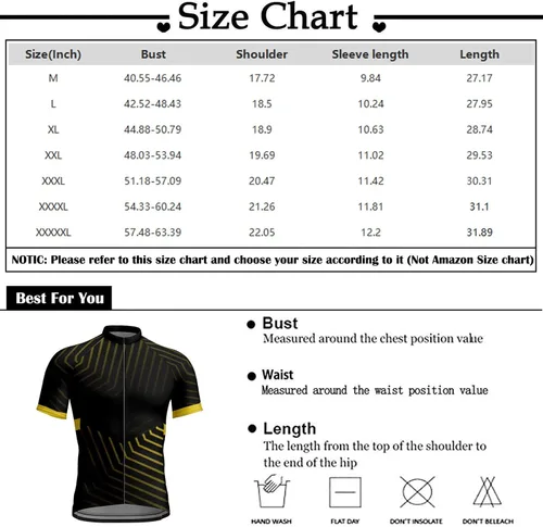 Vista 7 de Camiseta de ciclismo para hombre, manga corta, camisas de ciclismo de montaña, chaqueta de bicicleta con 3 bolsillos