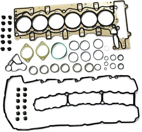 Vista 21 de MLS - Juego de juntas de cabeza con 10 tornillos de cabeza con sello de silicona compatible con Honda Civic LX DX 2001-2005