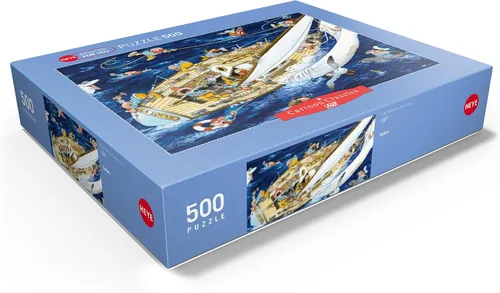 Vista 3 de MyPuzzle Sailors - Jean-Jacques Loup - Cartoon Classics - Rompecabezas prémium de 500 piezas para adultos