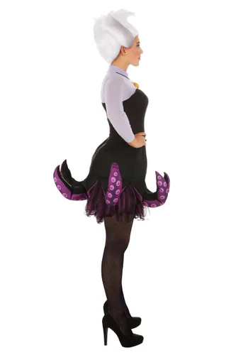 Vista 6 de Disfraz Premium de Ursula de Disney para Mujer Multicolor