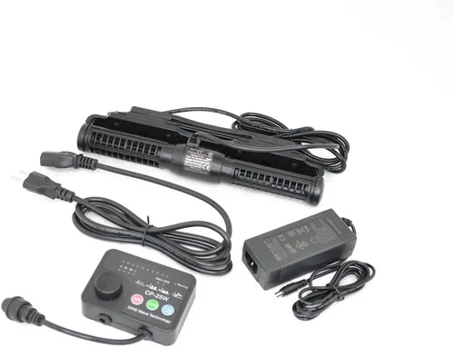 Vista 2 de Jebao SCP-90 Bomba de flujo cruzado Wave Maker con controlador