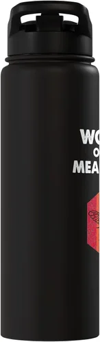 Vista 4 de Okayest Mead Maker Meadmaking Mead Homebrew Brewer Men's Stainless Steel Insulated Water Bottle