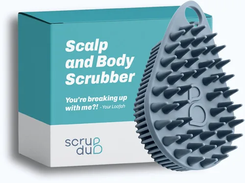 Vista 7 de Scrub-dub™ - Exfoliante antimicrobiano prémium para cuero cabelludo y cuerpo Exfoliante facial y limpiador de cuero cabelludo para la caspa