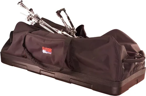 Vista 16 de Bolsa con ruedas Gator Cases MiZone para equipo de batería, 46" x 12" x 12" (GP-HDWE-1246W)