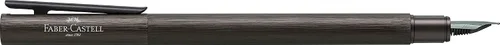 Vista 5 de Faber-Castell Pluma estilográfica NEO Slim, Aluminio Gunmetal - Grueso