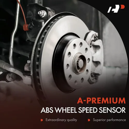 Vista 2 de A-Premium Sensor de velocidad de rueda ABS compatible con modelos Kia – Forte 2010 2011 2012 2013 – Reemplazo # 59830-1M300, 598301M300