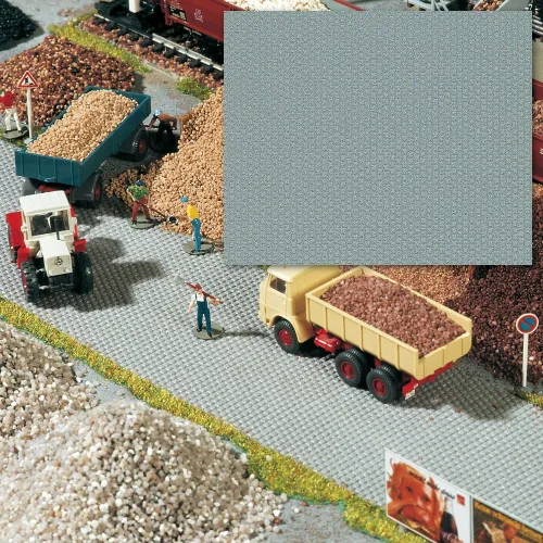 Vista 2 de N escala Cobblestone 56x 33cm