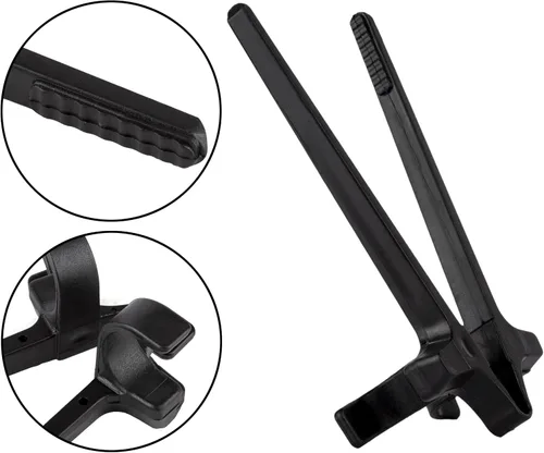Vista 2 de Palillos de dedo para jugadores - 4 piezas de palillos para jugadores, agarre de bocadillo, herramienta para chips, herramienta para chips con dedos