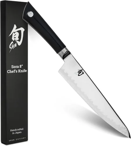 Vista 8 de Shun Sora - Cuchillo para pelar, Pan, 9 pulgadas, Metálico