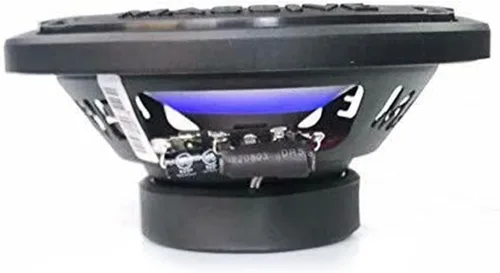 Vista 4 de Massive Audio Altavoces LED coaxiales marinos T65XE de 6.5 pulgadas 80 W RMS / 160 W máximo, IP65 impermeable, resistente a los rayos UV