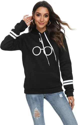 Vista 3 de RGOSME Sudaderas con capucha para mujeres, adolescentes, niñas, jóvenes, sudaderas con capucha estéticas