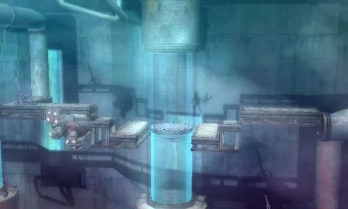 Vista 13 de Lost in Shadow - Nintendo Wii