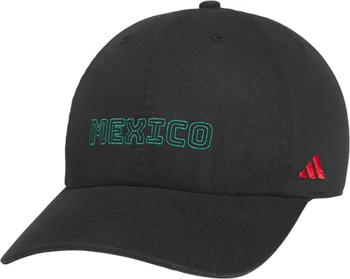 Vista 30 de Gorra de béisbol Adidas para hombre – Gorra ajustable con tiras traseras Ultimate, ajuste relajado, algodón
