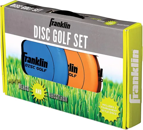 Vista 10 de Franklin Sports Juego de discos de golf de disco - Juego de inicio de equipo de golf de disco
