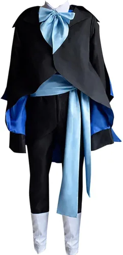Vista 7 de The Case Study of Vanitas Cosplay Vanitas Cosplay Conjunto de camisa y chaqueta uniforme Anime conjunto completo