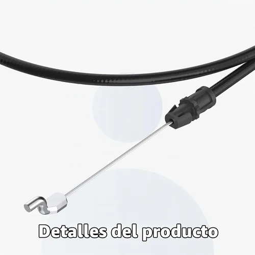 Vista 6 de 7101395YP Cable de fianza compatible con cortacésped Briggs y Stratton