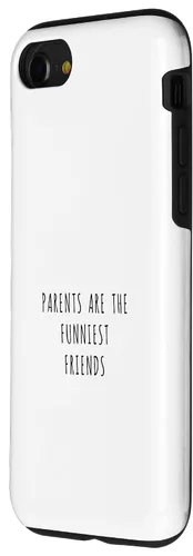 Vista 25 de iPhone 16 Parents are the funniest friends Case