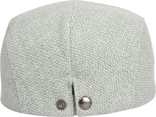 Vista 3 de WITHMOONS Ivy Cap MZ30038 - Gorra de paja de algodón similar al lino