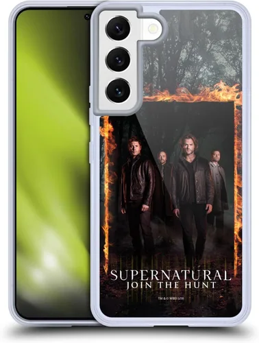 Vista 121 de Head Case Designs Supernatural Sam, Dean & Castiel Key Art - Funda de gel con licencia oficial [protección de grado militar] compatible con Google
