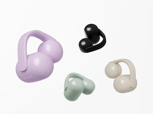 Vista 16 de Sony LinkBuds Clip Open-Ear Auriculares verdaderamente inalámbricos, ajuste cómodo y seguro, diseño ligero de clip, controles táctiles, conciencia