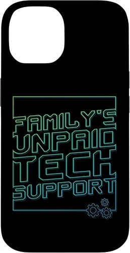 Vista 4 de Family's Unpaid Tech Support Case for iPhone 16