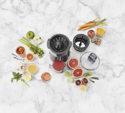 Vista 6 de Cuisinart CJE-2000 Combo de extractor de jugo y exprimidor de cítricos