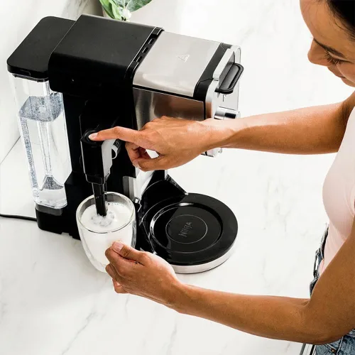 Vista 6 de Ninja CFP305 DualBrew Pro Specialty - Cafetera térmica de 12 tazas (renovada)