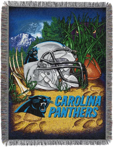Vista 68 de Northwest NFL Woven Tapestry Wall Hanging, 48 x 60 Inches, Officially Licensed, Decorative Fringes