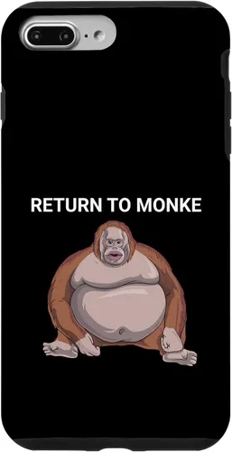 Vista 12 de Reject Humanity Return to Monkey Uh Oh Stinky Funny Monke Case for iPhone 17
