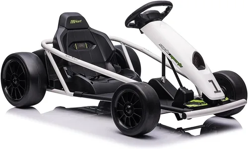 Vista 46 de Go Kart alimentado por batería de 24 V para niños de 8 a 15 años Azul