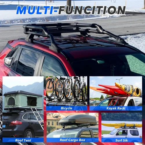 Vista 7 de Cesta de carga para portaequipajes para Toyota RAV4 RAV-4 2019-2025