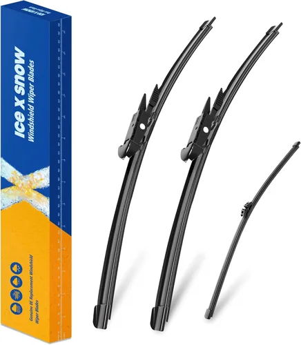 Vista 26 de Repuesto de escobilla limpiaparabrisas trasero de 10 pulgadas para Honda HRV 2022-2016, Outlander Sport 2024-2011 RVR 2022-2010 Cooper Clubman