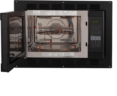 Vista 7 de RecPro RV Horno de microondas con convección 1.1 pies cúbicos 120V Microondas Electrodomésticos Reemplazo directo para High Pointe y Negro