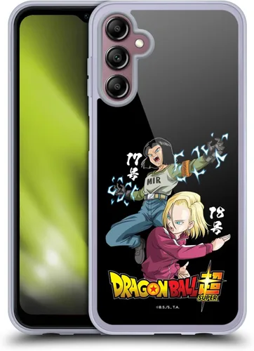 Vista 85 de Head Case Designs Funda de gel con licencia oficial de Dragon Ball Super Group Future Trunks Arc Characters [protección de grado militar] compatible
