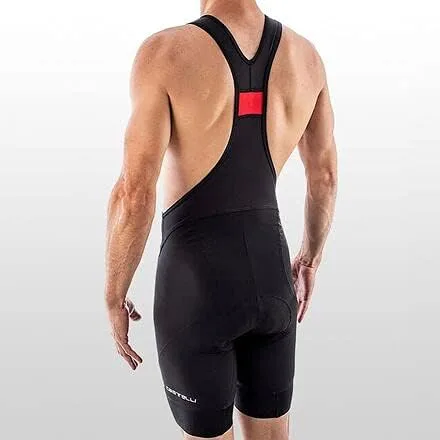 Vista 2 de CASTELLI Bibshort Endurance 3 Hombre para ciclismo de carretera y grava l Ciclismo