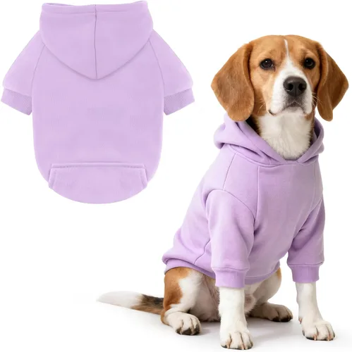 Vista 18 de Idepet Sudaderas con capucha para mascotas perros, ropa para perros pequeños, chaleco para chihuahua, abrigo cálido, chaqueta de otoño, conjuntos