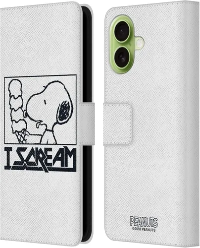Vista 131 de Head Case Designs Funda de piel con licencia oficial de Peanuts Charlie Brown Good Grief Rock Tees compatible con Apple iPhone 11 Charlie Brown Buen
