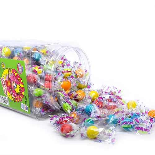 Vista 4 de Cry Baby Extra Sour Gum, tarro de 240